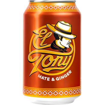 El Tony - Mate & Ginger Tee 330ml
